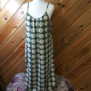 NWT Merona Green Dress Large